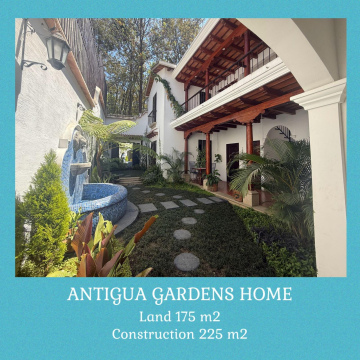 Antigua Garden Home
